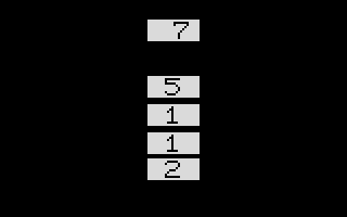 Brain Games screenshot 4 for Atari 2600
